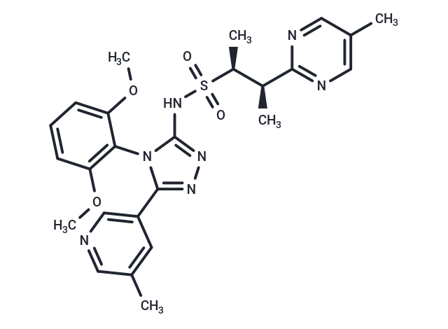 化合物 Azelaprag,Azelaprag