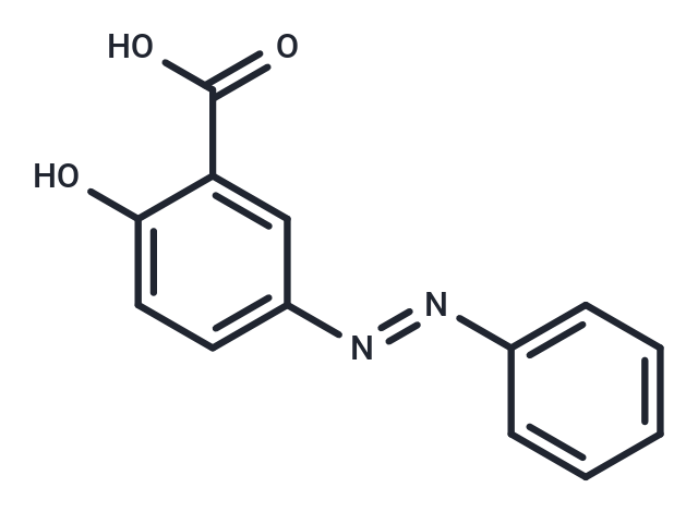 化合物 2-Hydroxy-5-(phenyldiazenyl)benzoic acid,2-Hydroxy-5-(phenyldiazenyl)benzoic acid