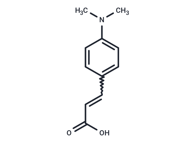 化合物 4-(Dimethylamino)cinnamic acid,4-(Dimethylamino)cinnamic acid