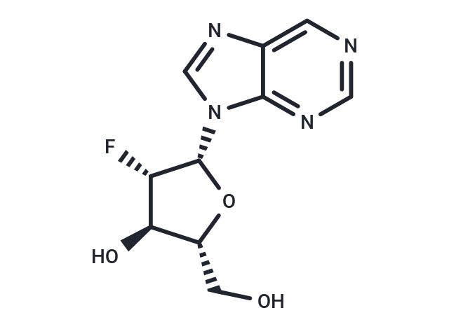 化合物 Purine -9-beta-D-(2’-deoxy-2’-fluoro) arabinoriboside,Purine -9-beta-D-(2’-deoxy-2’-fluoro) arabinoriboside