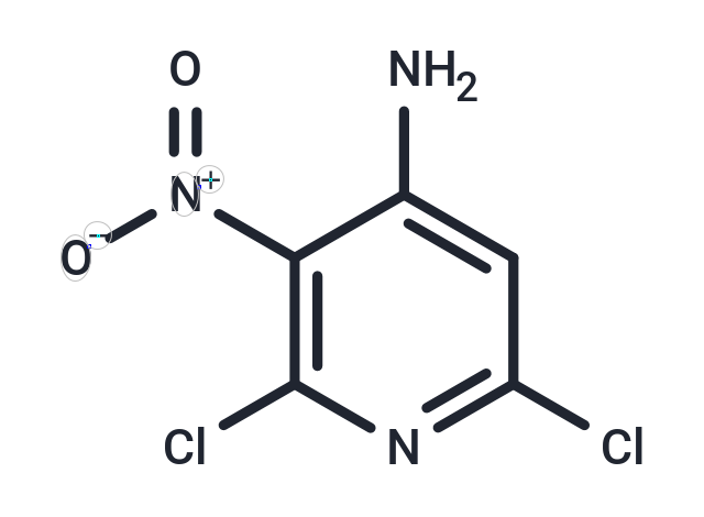 化合物 2,6-Dichloro-3-nitro-4-pyridinamine,2,6-Dichloro-3-nitro-4-pyridinamine