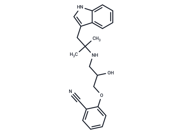 布新洛爾,Bucindolol