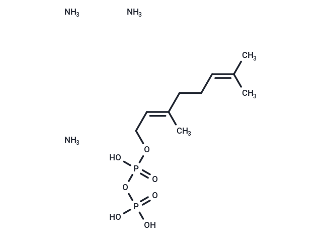 Geranyl Pyrophosphate (triammonium salt),Geranyl pyrophosphate triammonium