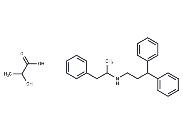 化合物 Prenylamine lactate,Prenylamine lactate