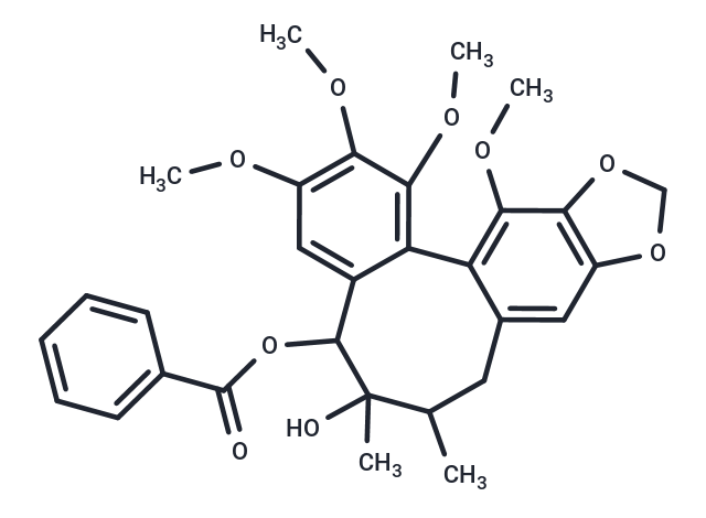 五味子酯甲,Schisantherin A