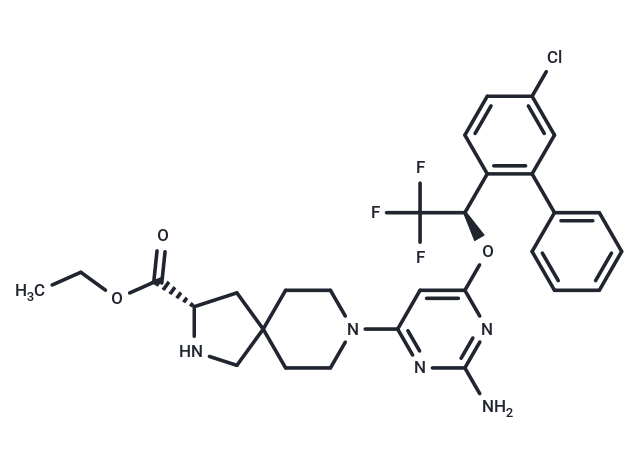 化合物,Rodatristat ethyl