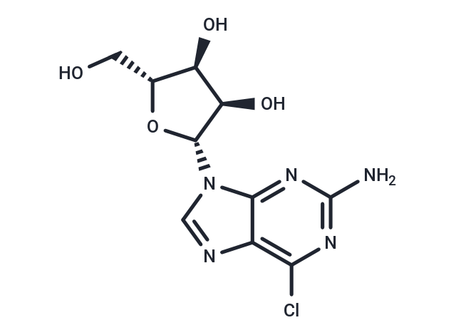 化合物 2-Amino-6-chloropurine-9-riboside;6-Chloroguanosine,6-Chloroguanineriboside