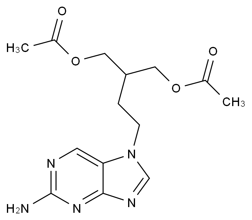 泛昔洛韋雜質3,Famciclovir Impurity 3