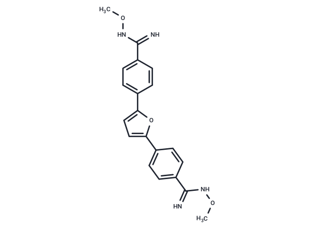 化合物 Pafuramidine,Pafuramidine