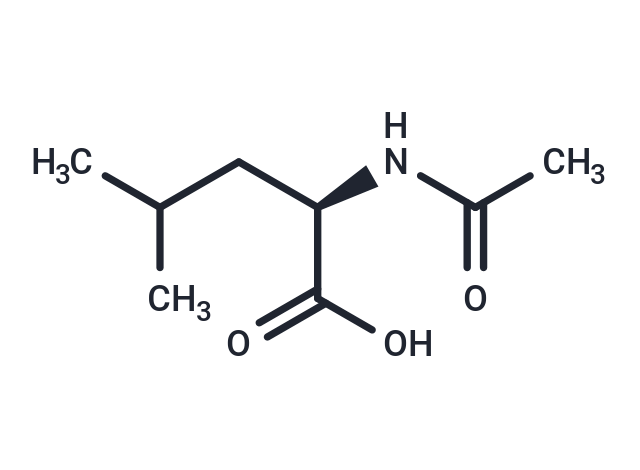 化合物 N-Acetyl-R-leucine,N-Acetyl-R-leucine