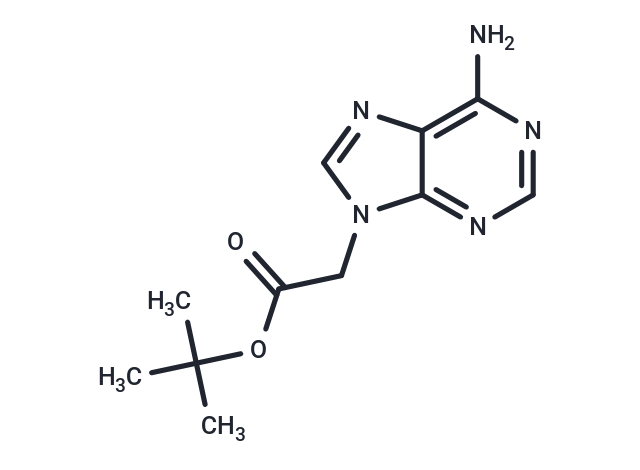 化合物 Adenin-9-yl acetic acidt-butyl ester,Adenin-9-yl acetic acidt-butyl ester