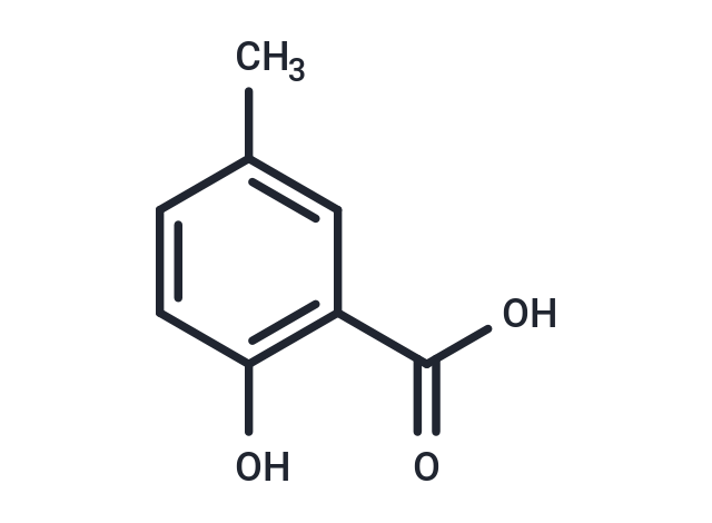 化合物 5-Methylsalicylic acid,5-Methylsalicylic acid