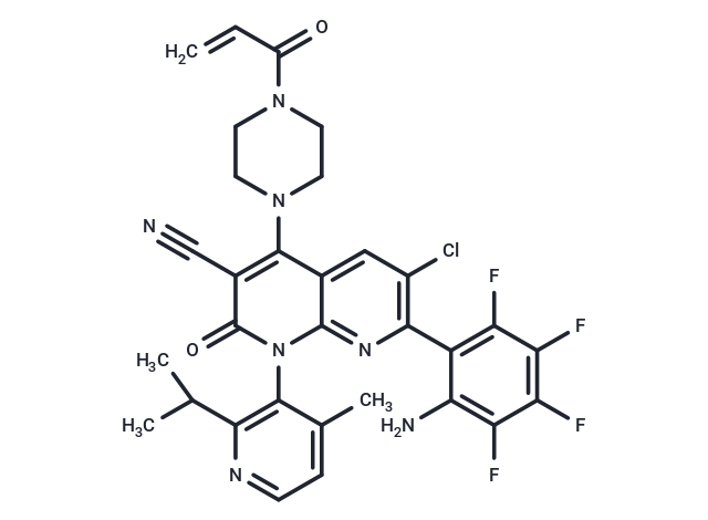 化合物 Glecirasib,Glecirasib