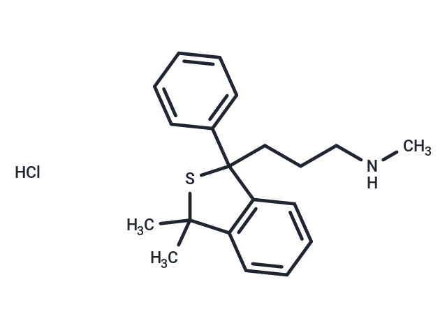 化合物 Talsupram hydrochloride,Talsupram hydrochloride