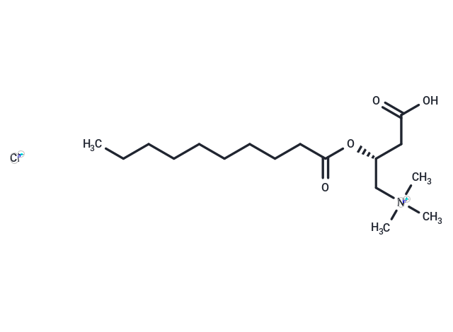 Decanoyl-L-carnitine (chloride),Decanoyl-L-carnitine (chloride)