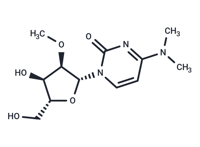 化合物 N4,N4,2’-O-Trimethylcytidine,N4,N4,2’-O-Trimethylcytidine