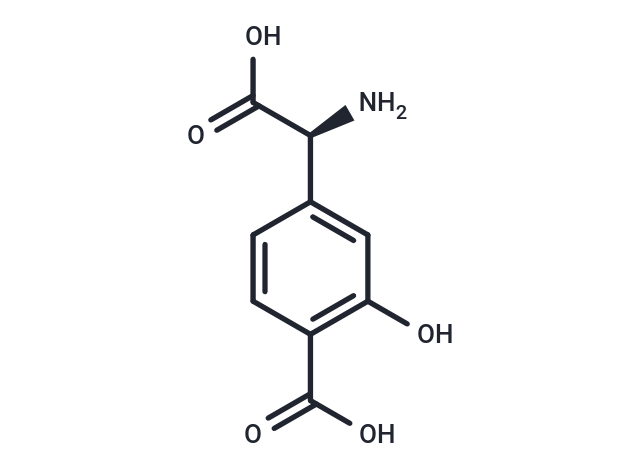 化合物 (S)-4C3HPG,(S)-4C3HPG