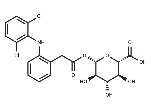 化合物 Diclofenac Acyl Glucuronide,Diclofenac Acyl Glucuronide