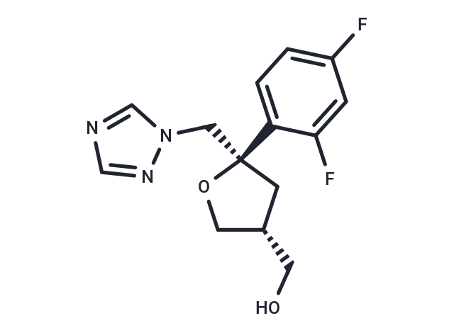 化合物 ((3R,5R)-5-((1H-1,2,4-Triazol-1-yl)methyl)-5-(2,4-difluorophenyl)tetrahydrofuran-3-yl)methanol,((3R,5R)-5-((1H-1,2,4-Triazol-1-yl)methyl)-5-(2,4-difluorophenyl)tetrahydrofuran-3-yl)methanol