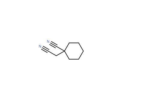 1-氰基環(huán)己基乙腈,1-CYANOCYCLOHEXANE ACETONITRILE