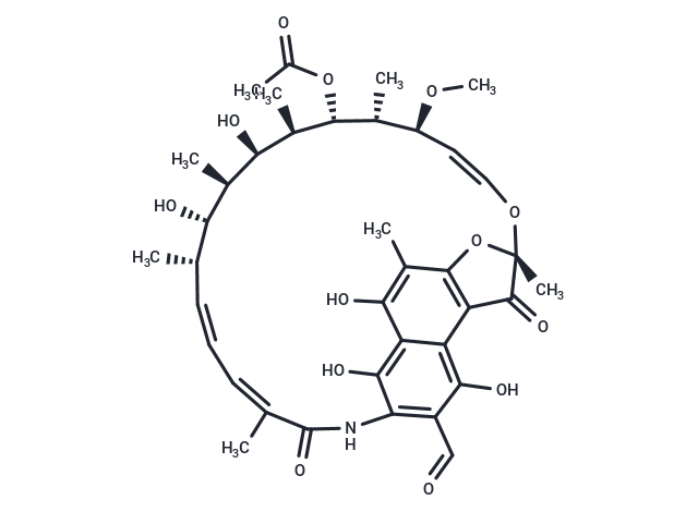 化合物 3-Formyl rifamycin,3-Formyl rifamycin