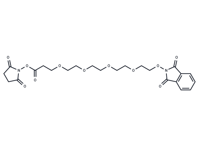 化合物 NHPI-PEG4-C2-NHS ester,NHPI-PEG4-C2-NHS ester