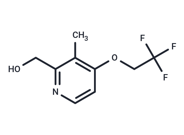 化合物 (3-Methyl-4-(2,2,2-trifluoroethoxy)pyridin-2-yl)methanol,(3-Methyl-4-(2,2,2-trifluoroethoxy)pyridin-2-yl)methanol