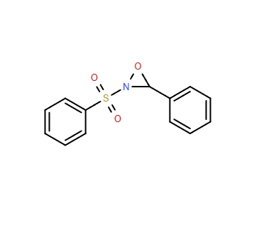 3-苯基-2-苯基磺酰基-1,2-氧氮雜環(huán)丙烷,3-PHENYL-2-(PHENYLSULFONYL)-1,2-OXAZIRIDINE