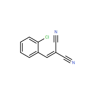 鄰氯芐叉縮丙二腈,o-Chlorobenzylidene malononitrile