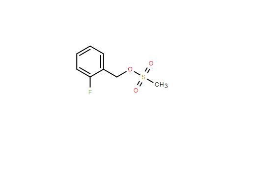 Benzenemethanol, 2-fluoro-, methanesulfonate,Benzenemethanol, 2-fluoro-, methanesulfonate