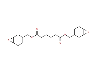 雙(7-氧雜雙環(huán)[4.1.0]3-庚甲基)己二酸酯,BIS(3,4-EPOXYCYCLOHEXYLMETHYL) ADIPATE