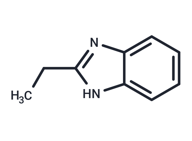 化合物 2-Ethyl-1H-benzo[d]imidazole,2-Ethyl-1H-benzo[d]imidazole