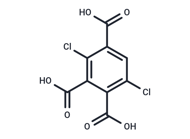 3,6-二氯苯-1,2,4-三羧酸,3,6-Dichlorotrimellitic acid