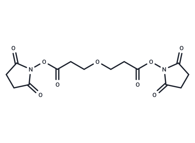 化合物 Bis-PEG1-NHS ester,Bis-PEG1-NHS ester