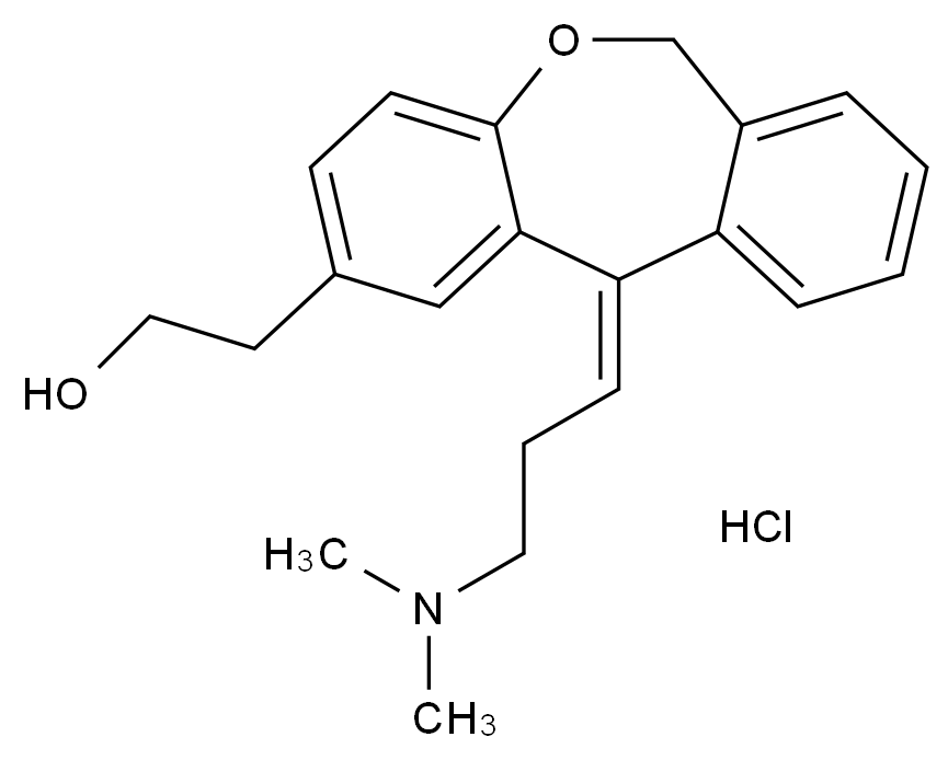 奧洛他定雜質(zhì)36 鹽酸鹽,Olopatadine Impurity 36 HCl