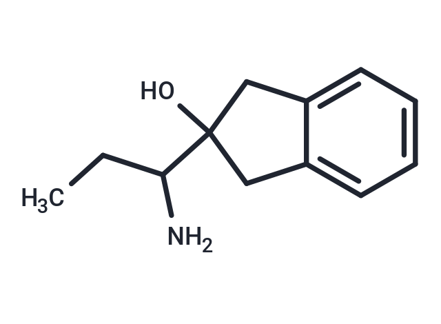 化合物 Indanorex,Indanorex