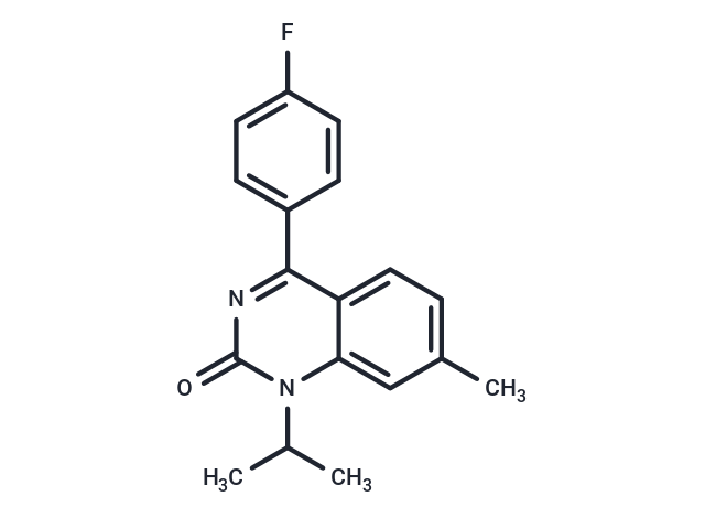 化合物 Fluproquazone,Fluproquazone