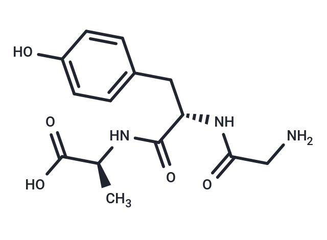 化合物 Glycyl-tyrosyl-alanine,Glycyl-tyrosyl-alanine