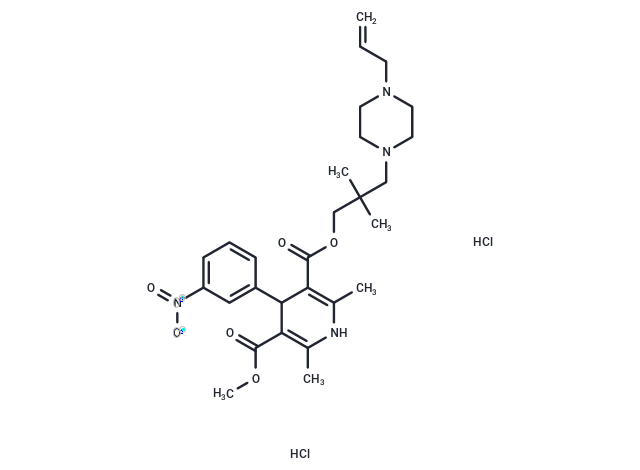 化合物 Iganidipine HCl,Iganidipine HCl