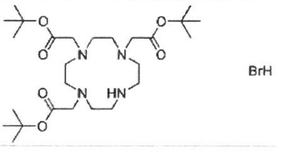 1,4,7,10-四氮雜環(huán)十二烷-1,4,7-三乙酸三叔丁酯氫溴酸鹽,tert-butyl 2-[4,7-bis[2-[(2-methylpropan-2-yl)oxy]-2-oxoethyl]-1,4,7,10-tetrazacyclododec-1-yl]acetate,hydrobromide