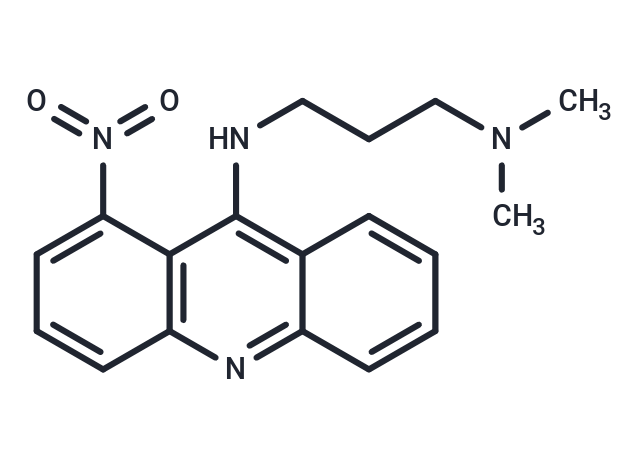 二胺硝吖啶,Nitracrine