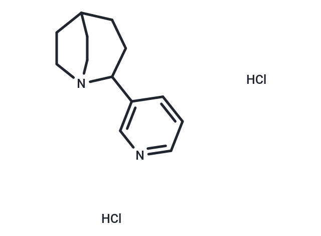 化合物 TC-1698 dihydrochloride,TC-1698 dihydrochloride