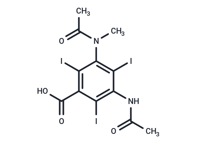 甲泛影酸,Metrizoic acid