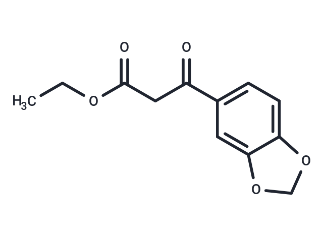 化合物 3-Benzo[1,3]dioxol-5-yl-3-oxo-propionic acid ethyl ester,3-Benzo[1,3]dioxol-5-yl-3-oxo-propionic acid ethyl ester