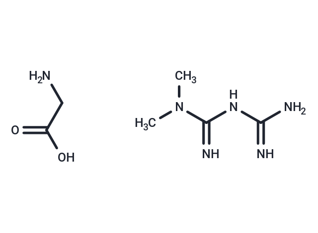 化合物 Metformin glycinate,Metformin glycinate