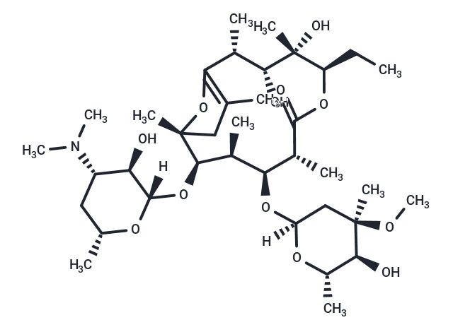 紅霉素 A 烯醇醚,Erythromycin A enol ether