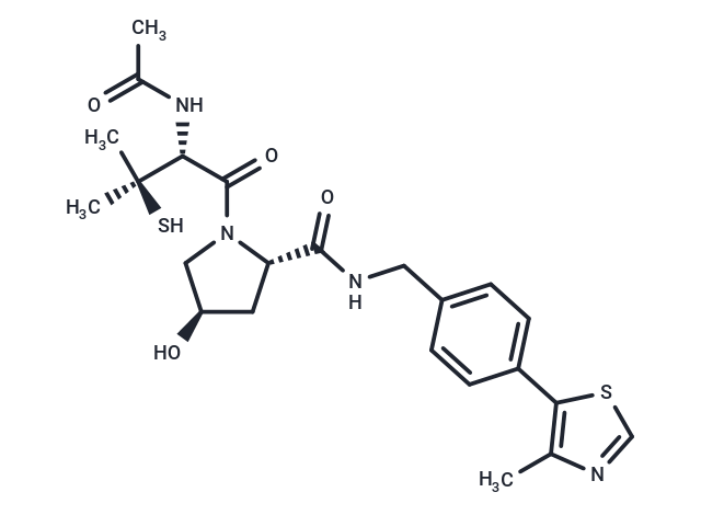 化合物 VH032 thiol,VH032 thiol