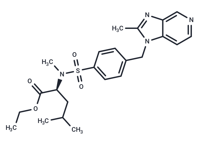 化合物 Lexipafant,Lexipafant