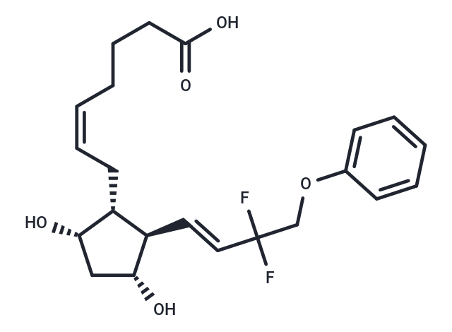 化合物 Tafluprost acid,Tafluprost acid