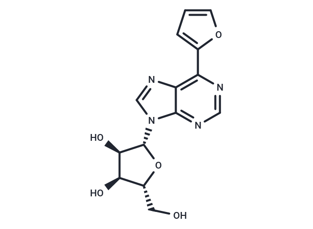 化合物 6-(Furan-2-yl)purine-beta-D-riboside,6-(Furan-2-yl)purine-beta-D-riboside